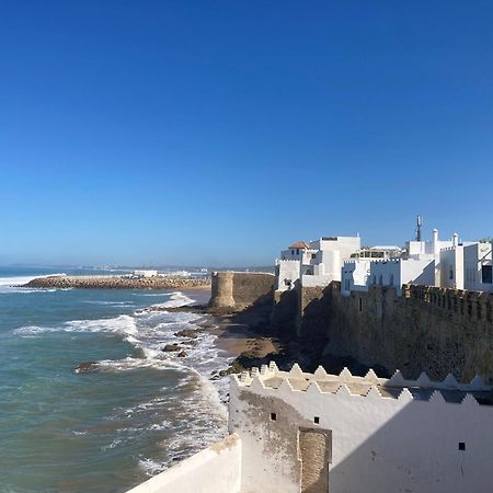 Riad Mama Aicha Asilah Ngoại thất bức ảnh
