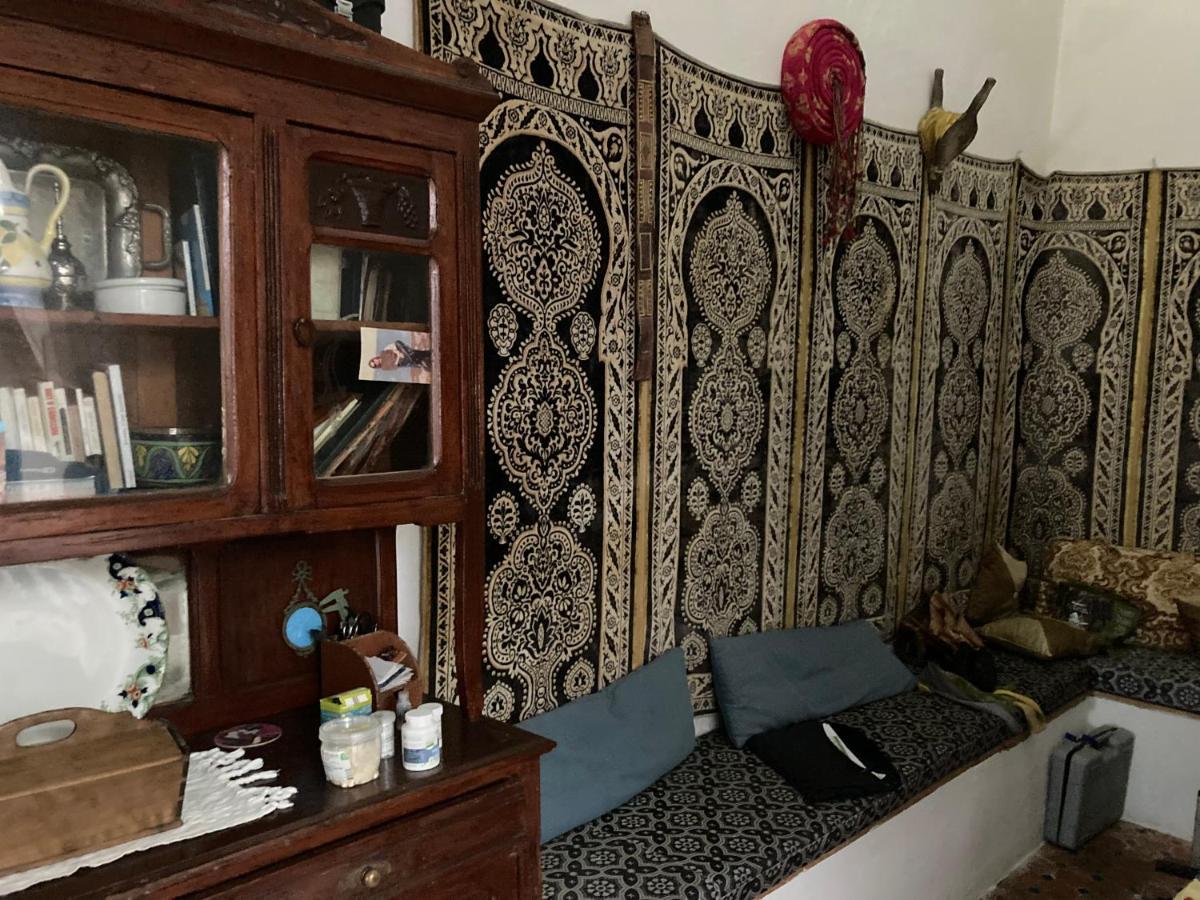 Riad Mama Aicha Asilah Ngoại thất bức ảnh