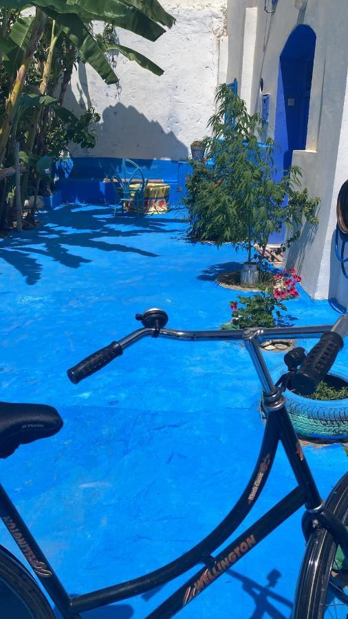 Riad Mama Aicha Asilah Ngoại thất bức ảnh