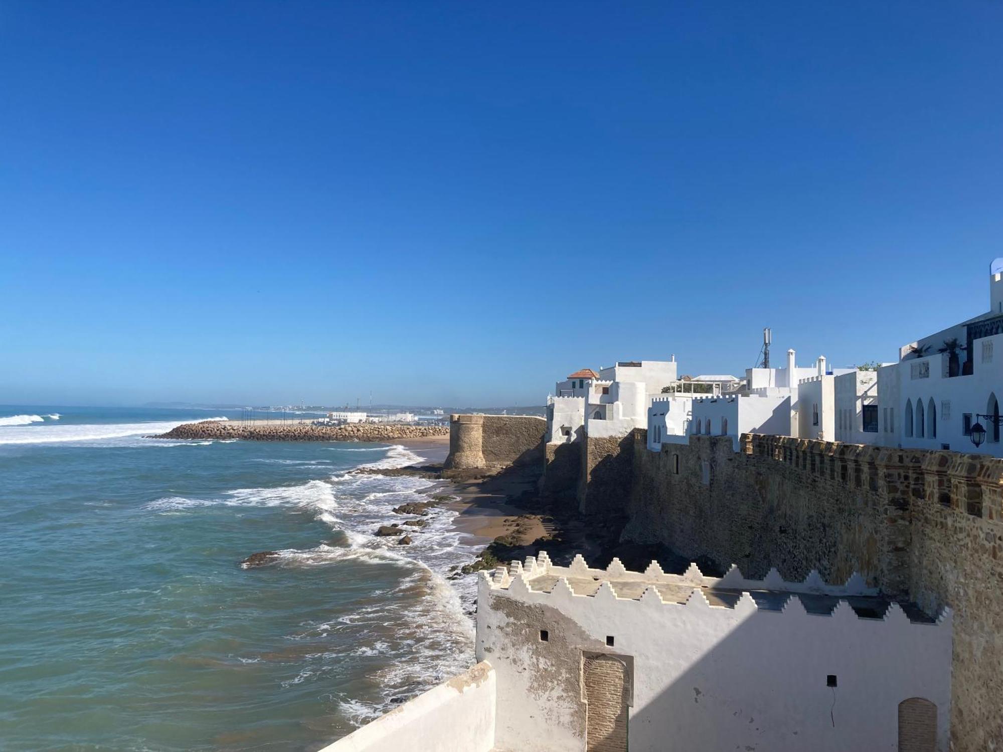 Riad Mama Aicha Asilah Ngoại thất bức ảnh